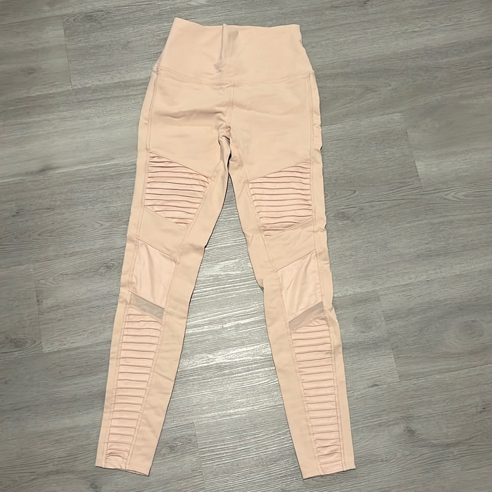 High Waist Alo Yoga Moto Leggings